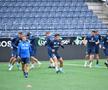 Antrenament FCSB + conferință Nicolae Dică