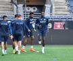 Antrenament FCSB + conferință Nicolae Dică