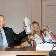 Tatiana Navka și Vladimir Putin, foto: Imago