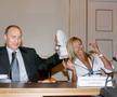 Tatiana Navka și Vladimir Putin, foto: Imago