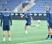 Antrenament FCSB + conferință Nicolae Dică