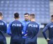 Antrenament FCSB + conferință Nicolae Dică