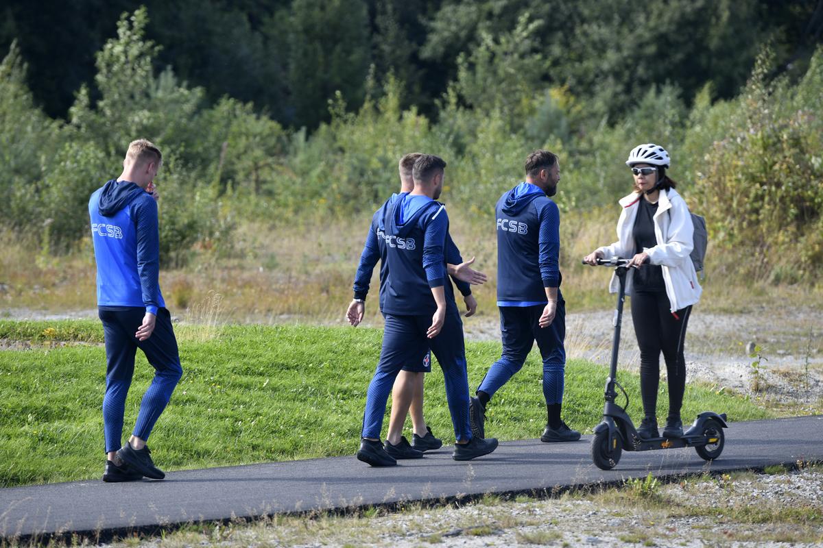 EXCLUSIV FOTO&VIDEO. Reporterii GSP au însoțit FCSB la o plimbare printre fiordurile spectaculoase ale Norvegiei » Imagini filmate din dronă