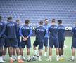 Antrenament FCSB + conferință Nicolae Dică