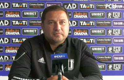 Marius Croitoru nu intră în panică » Ce spune despre o eventuală plecare de la FCU Craiova
