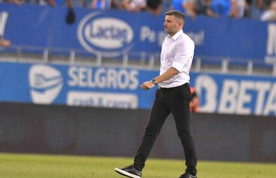 Laszlo Balint a răbufnit după ce a fost dat afară de la CSU Craiova: „Nu mi s-a dat nicio explicație” + „Echipa nu a arătat dezastruos”