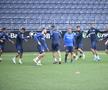 Antrenament FCSB + conferință Nicolae Dică