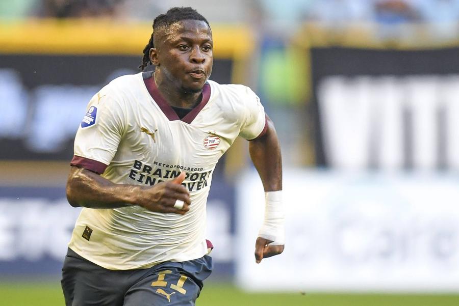 Johan Bakayoko (20 de ani, PSV) este internațional belgian. Foto: Imago Images Al-Ittihad visează la un cuplu ofensiv extraordinar! Oferă 100 de milioane pentru Mohamed Salah