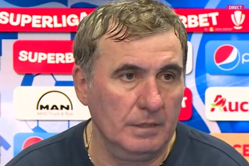 Gică Hagi, manager Farul