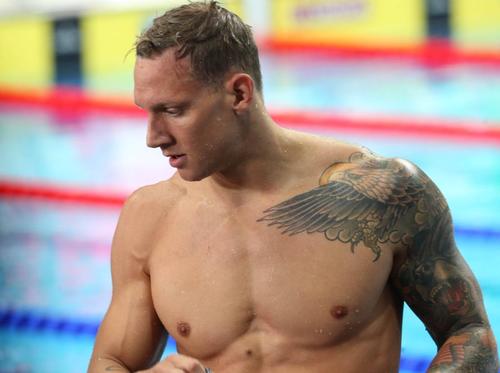 Caeleb Dressel la CM de la Budapesta FOTO Imago Images