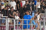Galeria Rapidului, în silenzio stampa » Fanii giuleșteni nu au încurajat-o pe Dinamo Kiev, așa cum se aștepta Lucescu