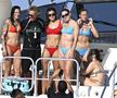 Petrecere în bikini! Vedetele Spaniei de la Mondialul de fotbal feminin se distrează pe iaht, în Ibiza, după victoria împotriva Angliei