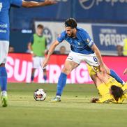 Cele mai tari imagini ale primei reprize din Farul - HJK / FOTO: Răzvan Păsărică / sportpictures.eu