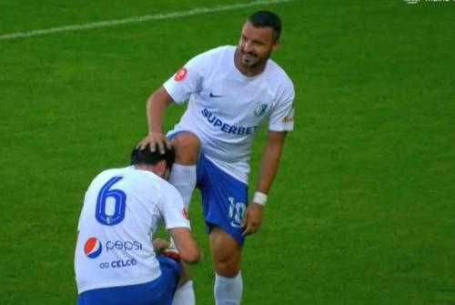 Constantin Budescu a fost decisiv în prima manșă a play-off-ului Conference League, Farul - HJK Helsinki 2-1. Returul e programat joia viitoare, pe 31 august, de la ora 19:00, în Finlanda.
