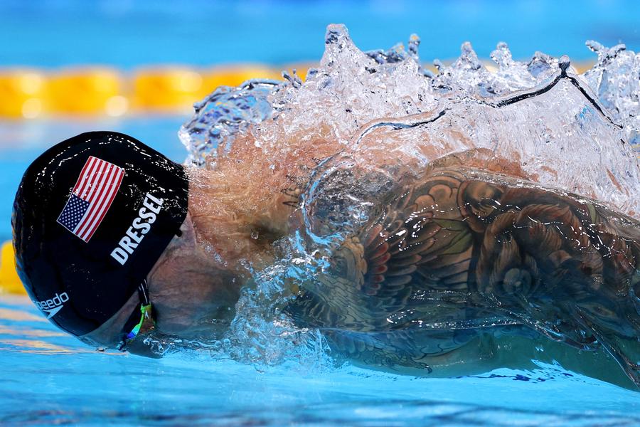 Confesiunea lui Caeleb Dressel despre perioada neagră prin care a trecut: „Nu am știut timp de luni întregi ce voi face în privința înotului”