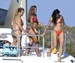Petrecere în bikini! Vedetele Spaniei de la Mondialul de fotbal feminin se distrează pe iaht, în Ibiza, după victoria împotriva Angliei