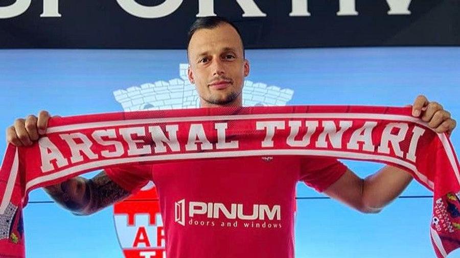Mirko Ivanovski, prezentat la CS Tunari Unde a ajuns fostul atacant dinamovist Mirko Ivanovski: „Go Gunners!”