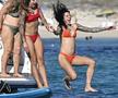 Petrecere în bikini! Vedetele Spaniei de la Mondialul de fotbal feminin se distrează pe iaht, în Ibiza, după victoria împotriva Angliei