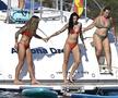 Petrecere în bikini! Vedetele Spaniei de la Mondialul de fotbal feminin se distrează pe iaht, în Ibiza, după victoria împotriva Angliei