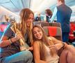 Petrecere în bikini! Vedetele Spaniei de la Mondialul de fotbal feminin se distrează pe iaht, în Ibiza, după victoria împotriva Angliei