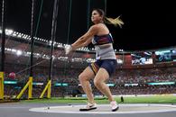 Bianca Ghelber, locul 7 în finala mondială de aruncare a ciocanului » A reușit 73,70 metri din a cincea tentativă