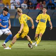 Cele mai tari imagini ale primei reprize din Farul - HJK / FOTO: Răzvan Păsărică / sportpictures.eu