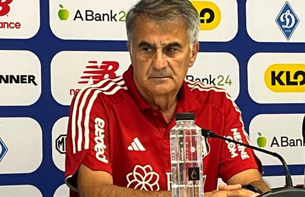 Antrenorul lui Beșiktaș nu se teme de Mircea Lucescu și Dinamo Kiev: „Îl respectăm foarte mult, dar vrem să trecem mai departe!”