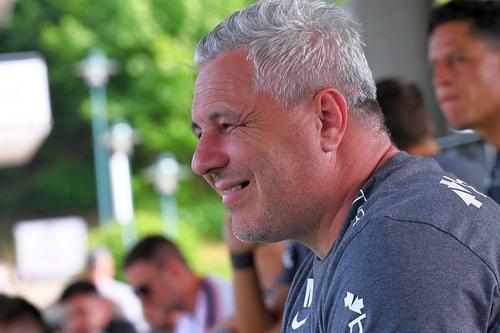 Marius Șumudică rămâne în joc de glezne / Sursă foto: Arhivă GSP