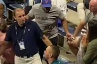 Scandal de proporții la US Open  » Un nume cunoscut, aproape să fie luat la bătaie în tribune: „Aici e New York, nu nenorocita de Serbia!”