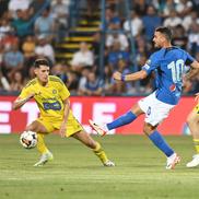 Cele mai tari imagini ale primei reprize din Farul - HJK / FOTO: Răzvan Păsărică / sportpictures.eu