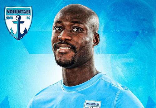 FC Voluntari a anunțat oficial, în această seară, încetarea raporturilor contractuale cu atacantul ivorian Aymar Meleke (24 de ani).
