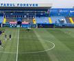 Farul - HJK Helsinki, imagini dinainte de meci