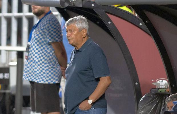 Mircea Lucescu, iureș la declarații după înfrângerea din Giulești: „N-am jucat împotriva lui Beșiktaș, ci împotriva selecționatei africane!”
