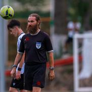 Alexandru Tudor, fostul mare arbitru internațional. Foto: Facebook/ @Academia Germană de Fotbal