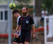 Alexandru Tudor, fostul mare arbitru internațional. Foto: Facebook/ @Academia Germană de Fotbal