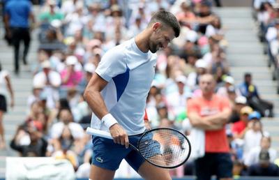 Probleme pentru Novak Djokovic, cu 3 zile înainte de primul meci la US Open » A părăsit ultimul antrenament