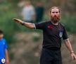 Alexandru Tudor, fostul mare arbitru internațional. Foto: Facebook/ @Academia Germană de Fotbal