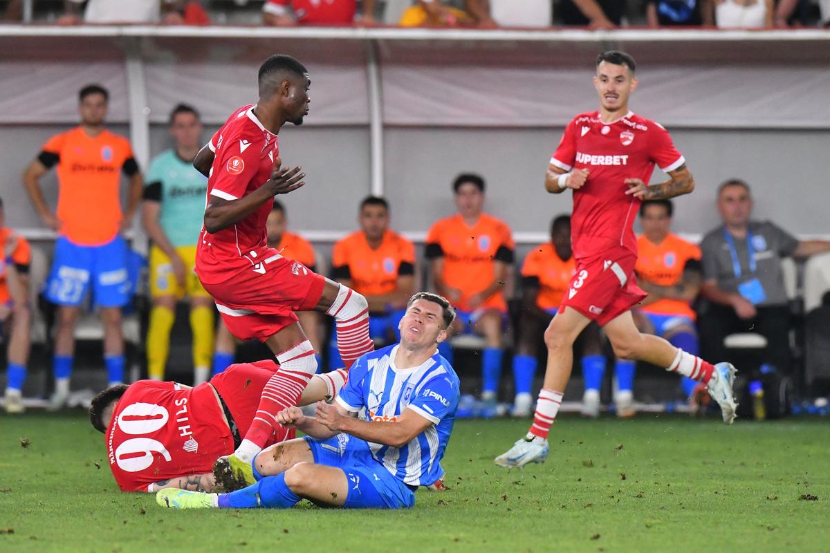 „N-am văzut în viața mea așa ceva, nu uit!” » Mitriță s-a luat de Dinamo, înaintea meciului de la Craiova