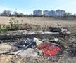 Ce a rămas după demolarea fostului stadion din Constanța. Imagine surprinsă de GSP în finalul lunii martie