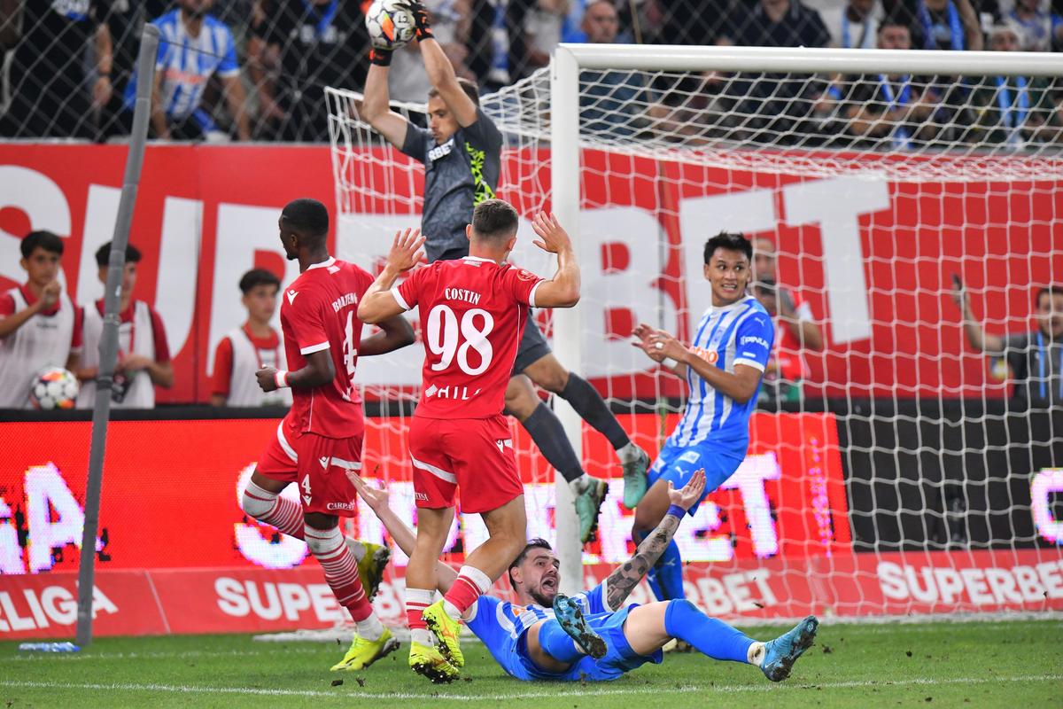 „N-am văzut în viața mea așa ceva, nu uit!” » Mitriță s-a luat de Dinamo, înaintea meciului de la Craiova