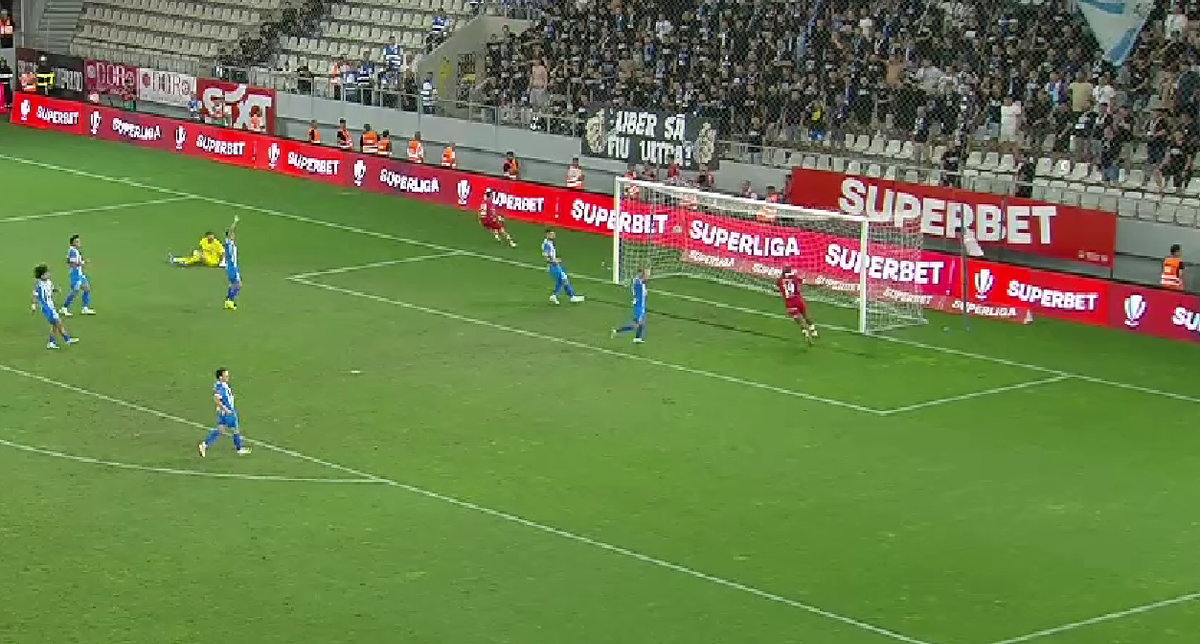 Dinamo a marcat cel mai rapid gol al sezonului! » „Câinii” au avut nevoie de doar 32 de secunde pentru a marca în poarta Universității Craiova