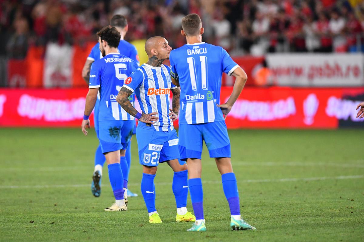 „N-am văzut în viața mea așa ceva, nu uit!” » Mitriță s-a luat de Dinamo, înaintea meciului de la Craiova