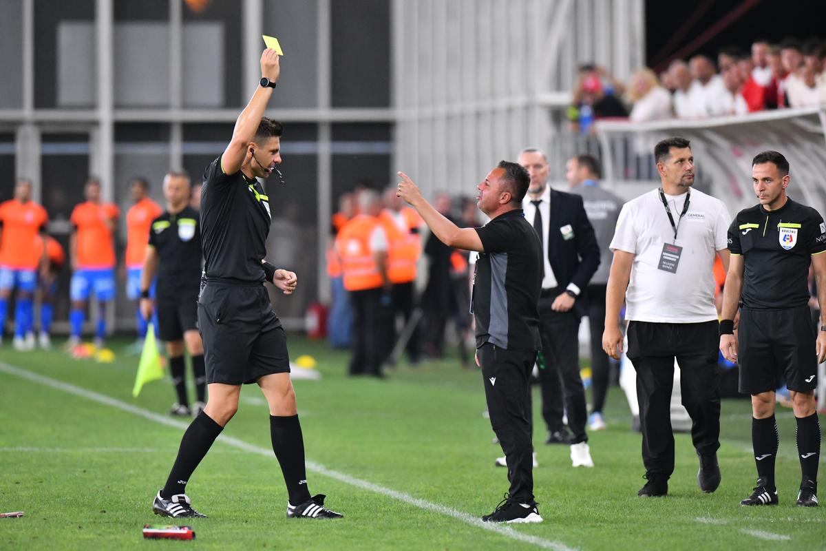 „N-am văzut în viața mea așa ceva, nu uit!” » Mitriță s-a luat de Dinamo, înaintea meciului de la Craiova