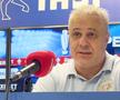 Marius Șumudică, la conferința de presă