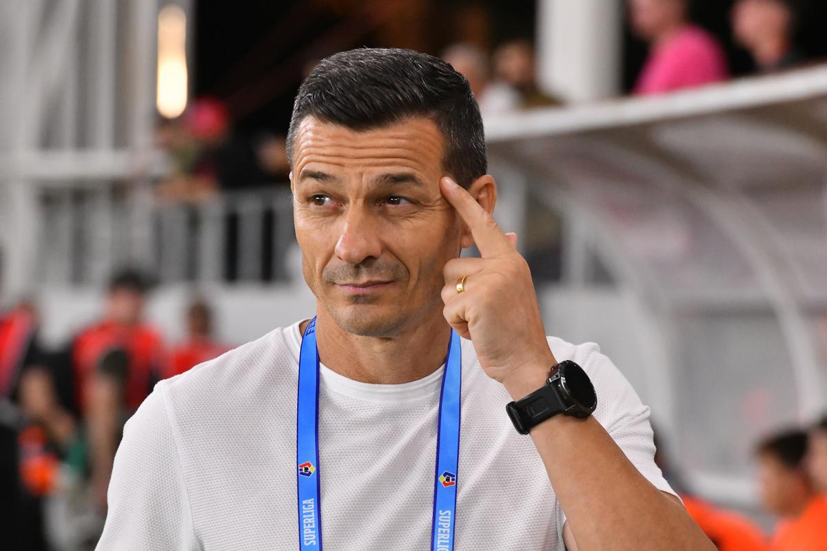 „N-am văzut în viața mea așa ceva, nu uit!” » Mitriță s-a luat de Dinamo, înaintea meciului de la Craiova