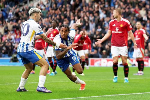 Brighton - Manchester United // foto: Guliver/gettyimages