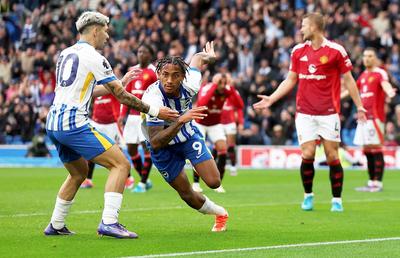 Brighton - Manchester United 2-1 » „Pescărușii” dau lovitura în prelungiri și „ciugulesc” toate cele 3 puncte!