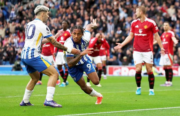 Brighton - Manchester United 2-1 » „Pescărușii” dau lovitura în prelungiri și „ciugulesc” toate cele 3 puncte!