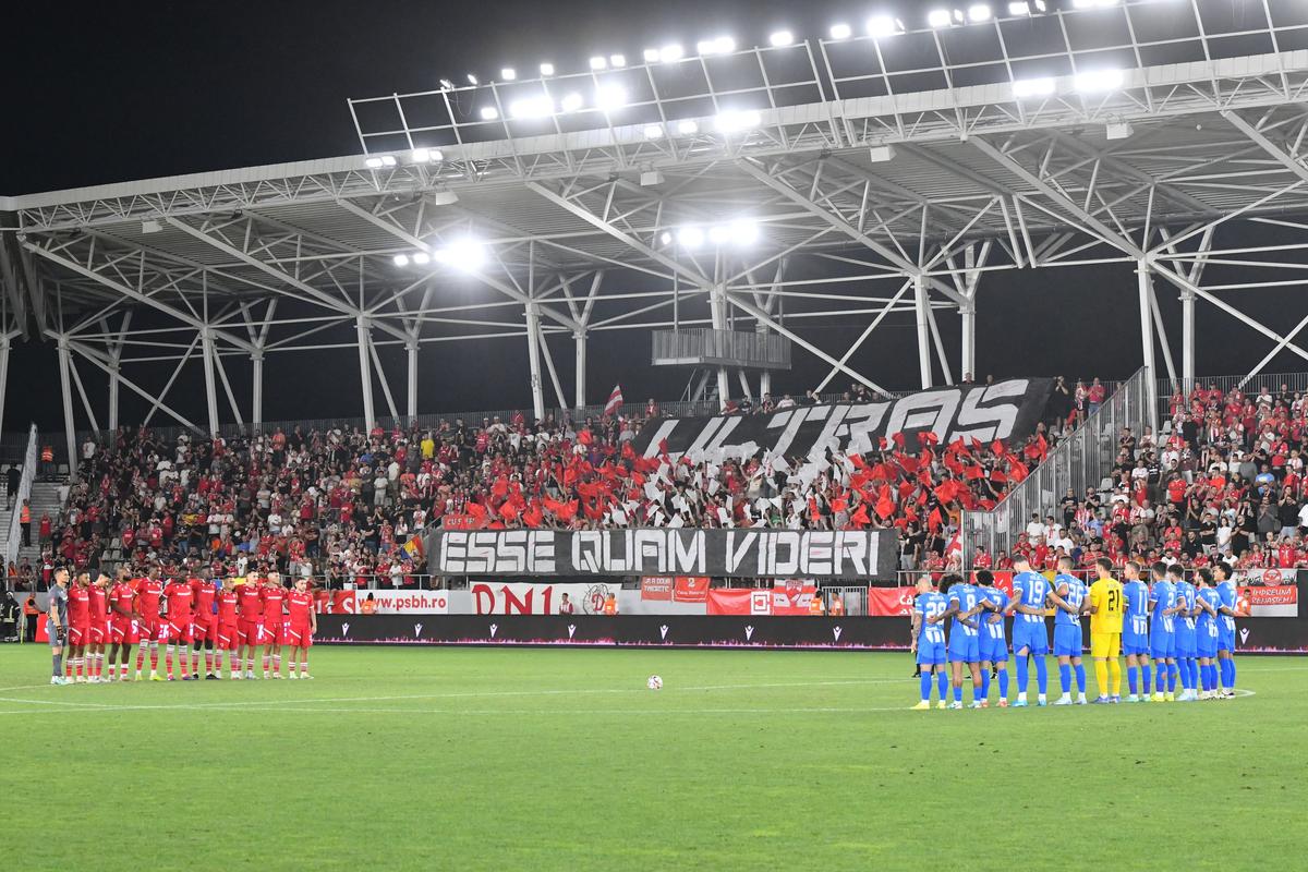 Dinamo - Universitatea Craiova, 24 august, poze de meci