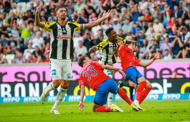 LASK Linz a pierdut doi titulari pentru returul cu FCSB » Planul austriecilor, dat peste cap